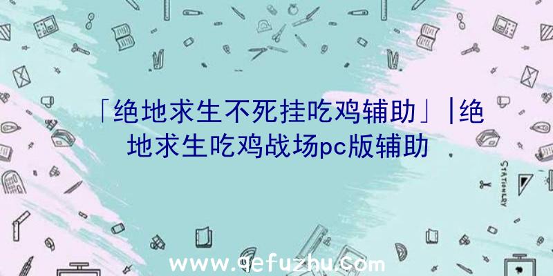 「绝地求生不死挂吃鸡辅助」|绝地求生吃鸡战场pc版辅助